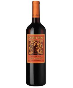 Flasche Rotwein "Gnarly Head Old Vine Zinfandel 2014"